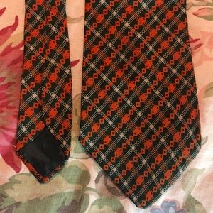 Vintage 1968 THE MAN’S SHOP JAMAICA 🇯🇲 Silk Tie Rasta Italy Made